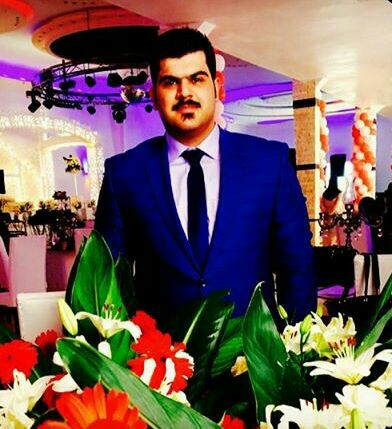 لیدر محمد ابراهیمی برگزارکننده جلسه بینش